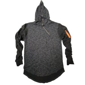 Bleecker & Mercer  Hoodie Full Face Zip Large